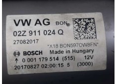 Recambio de motor arranque para seat leon (5f1) i-tech referencia OEM IAM 02Z911024Q   2