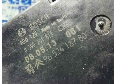 Recambio de motor limpia trasero para peugeot 207 referencia OEM IAM 9652418780 BOSCH 0390201813 2