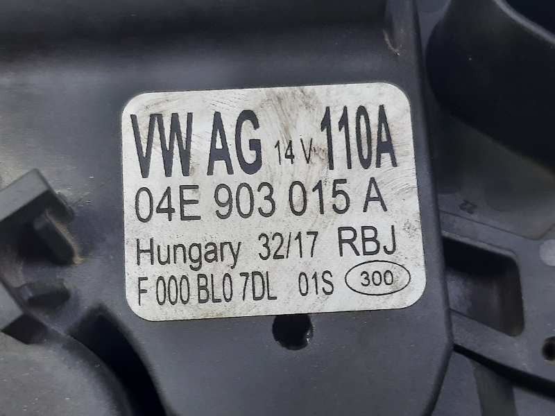 Recambio de alternador para seat leon (5f1) i-tech referencia OEM IAM 04E903015A  