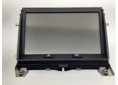Recambio de pantalla multifuncion para land rover range rover sport v6 td hse referencia OEM IAM 4622005583  