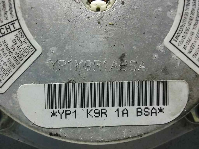 Recambio de airbag delantero izquierdo para mercedes clase a (w168) referencia OEM IAM   