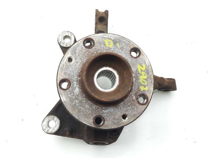 Recambio de mangueta delantera izquierda para dacia duster ambiance 4x2 referencia OEM IAM 8200881914  