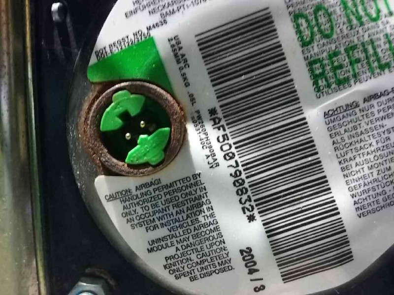 Recambio de airbag delantero izquierdo para hyundai accent (lc) 1.5 crdi cat referencia OEM IAM   