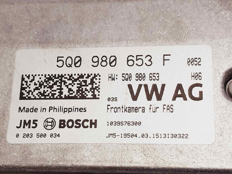 Recambio de modulo electronico para seat leon (5f1) i-tech referencia OEM IAM 5Q0980653F 020350034 