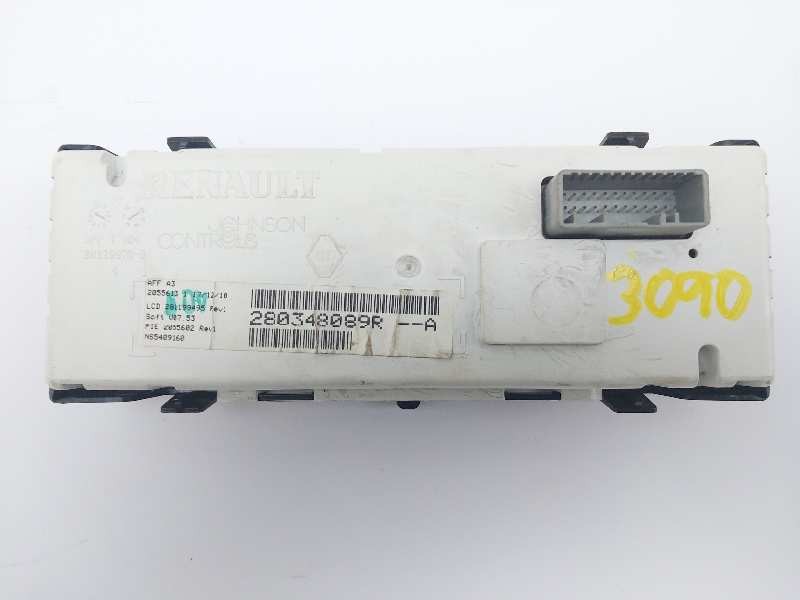 Recambio de pantalla multifuncion para renault koleos expression referencia OEM IAM 280348089R  