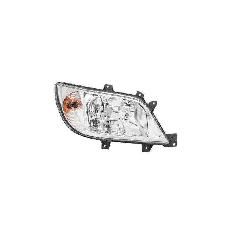 Recambio de faro derecho para mercedes sprinter 02.00  caja abierta referencia OEM IAM 11509204 9018202761 