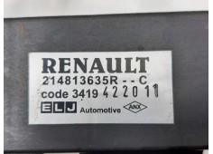 Recambio de electroventilador para dacia duster ambiance 4x2 referencia OEM IAM 214813635R   2