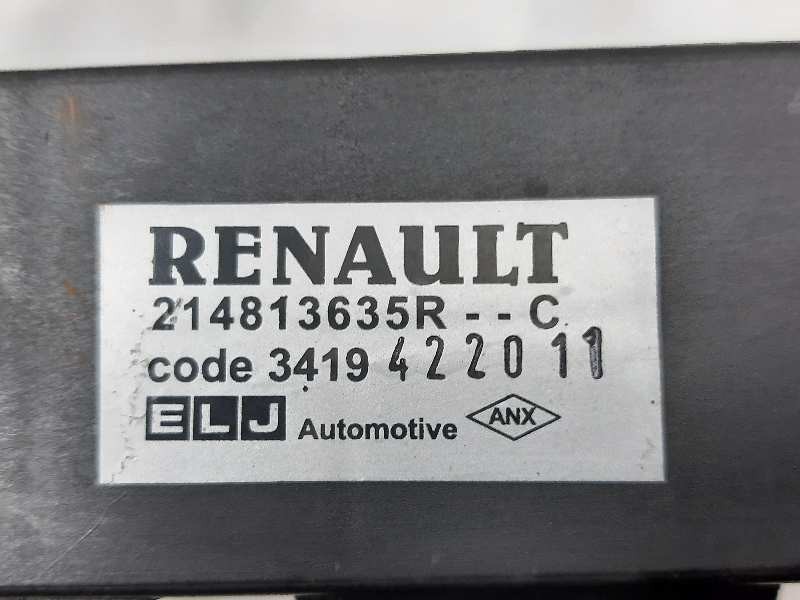 Recambio de electroventilador para dacia duster ambiance 4x2 referencia OEM IAM 214813635R  