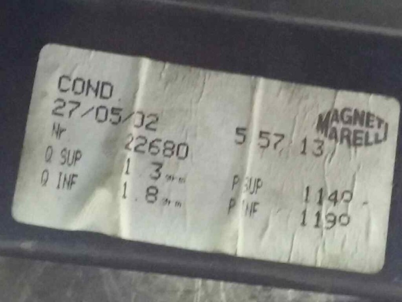 Recambio de motor calefaccion para peugeot 307 (s1) referencia OEM IAM  SIN A/A 