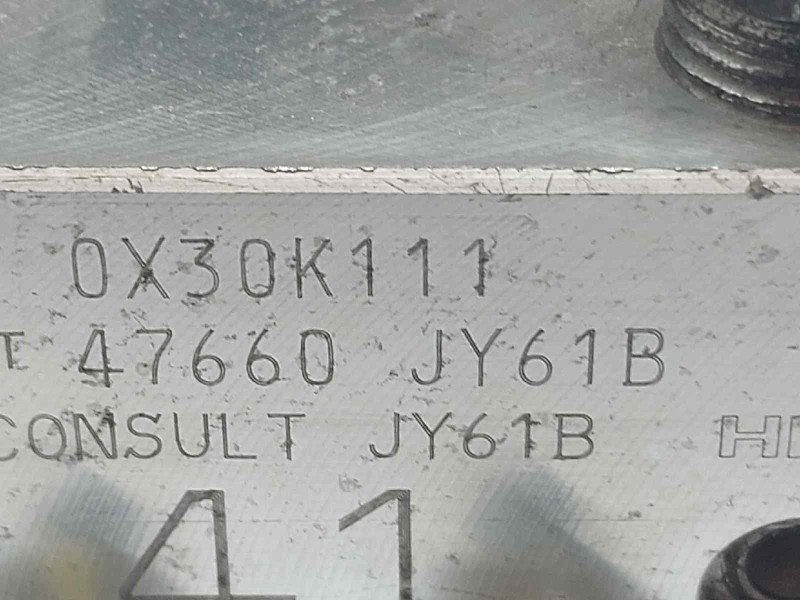 Recambio de abs para renault koleos expression referencia OEM IAM 47660JY61B TD8405 