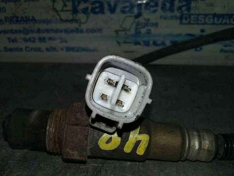 Recambio de sonda lambda para nissan pixo (uao) acenta referencia OEM IAM  6 PINS 