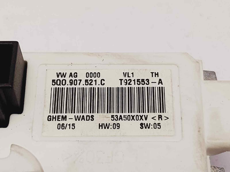 Recambio de resistencia calefaccion para seat leon (5f1) i-tech referencia OEM IAM 5Q0907521C  