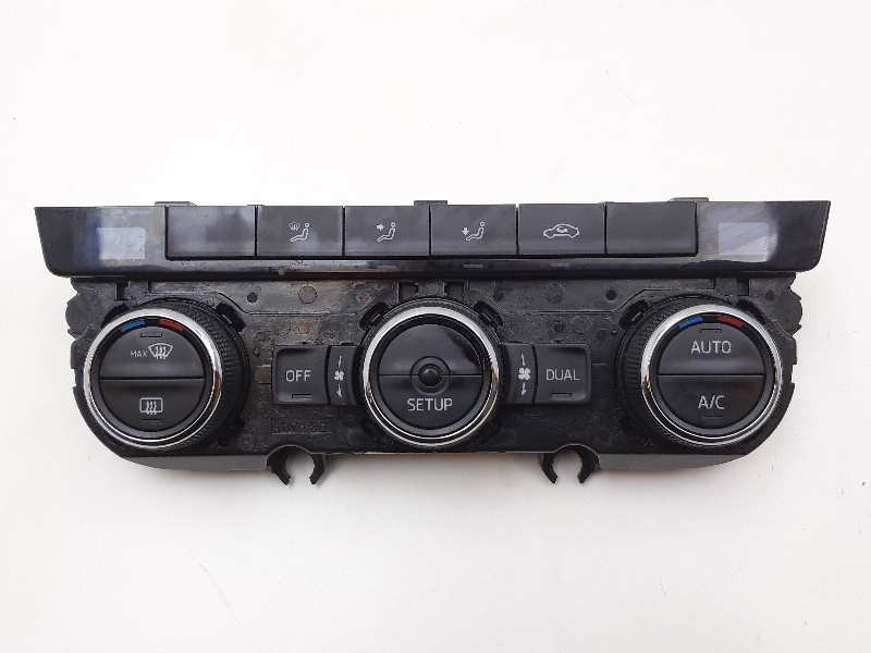 Recambio de mando climatizador para skoda octavia combi (5e5) elegance referencia OEM IAM 5E0907044K  