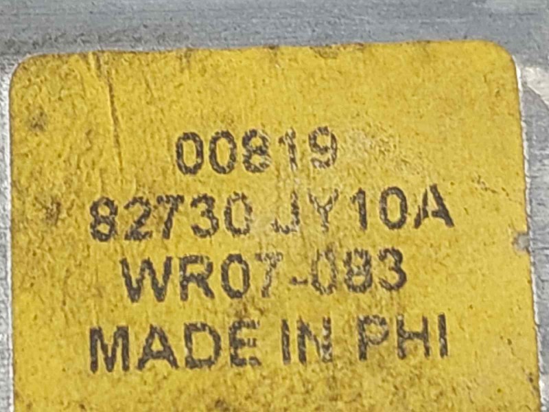 Recambio de elevalunas trasero derecho para renault koleos expression referencia OEM IAM 82700JYRR 82730JY10A 