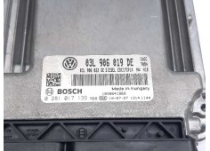Recambio de centralita motor uce para seat exeo berlina (3r2) style referencia OEM IAM 03L906019DE 0281017139 EDC17CP14 2