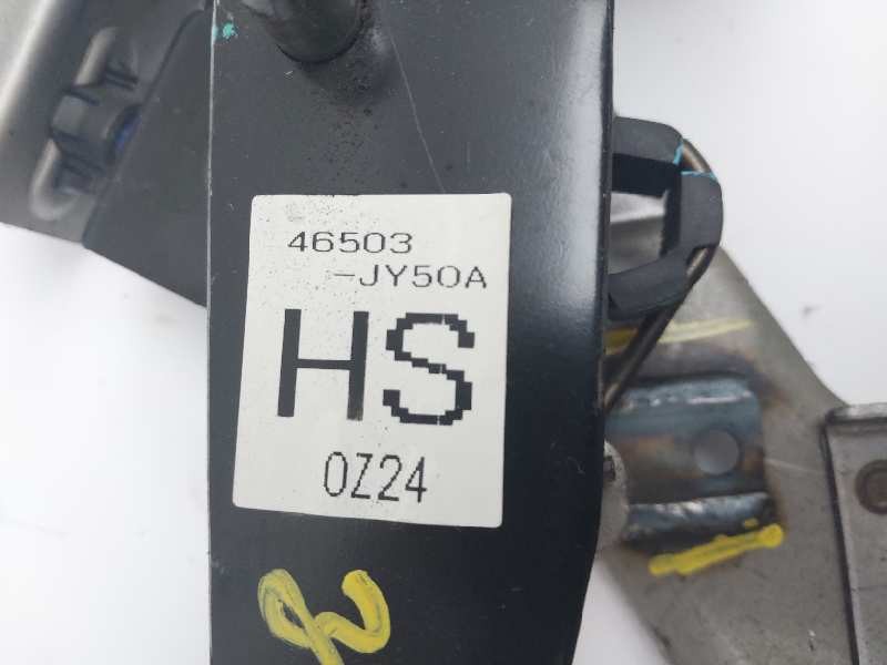 Recambio de pedal embrague para renault koleos expression referencia OEM IAM 46503JY50A  