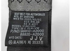 Recambio de cinturon seguridad delantero izquierdo para kia cee´d concept referencia OEM IAM 88810A2000WK 88810A2000 88820A2000 2