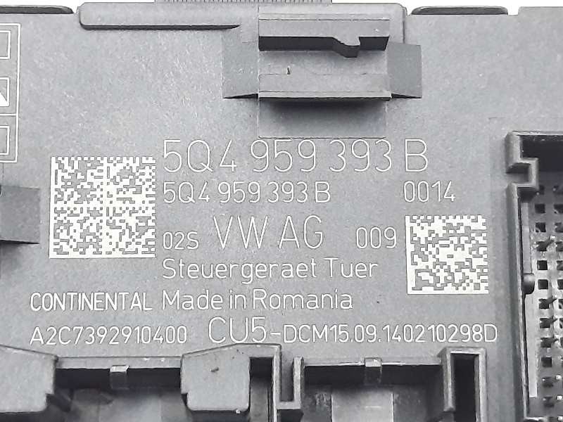 Recambio de modulo electronico para skoda octavia combi (5e5) elegance referencia OEM IAM 5Q4959393B  