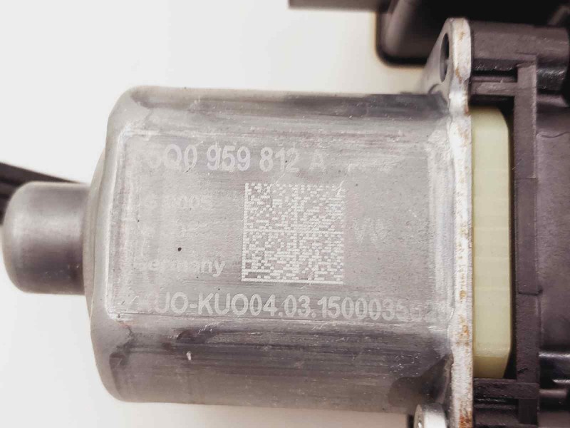 Recambio de elevalunas trasero derecho para seat leon (5f1) i-tech referencia OEM IAM 5F4839462C 5Q0959812A 0130822724