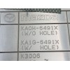 Recambio de rejilla aireadora para mazda cx-5 (ke, gh) 2.2 d (ke2fw) referencia OEM IAM KA0G6491X  KA1F6491X