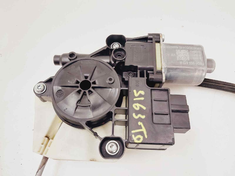 Recambio de elevalunas trasero derecho para seat leon (5f1) i-tech referencia OEM IAM 5F4839462C 5Q0959812A 0130822724