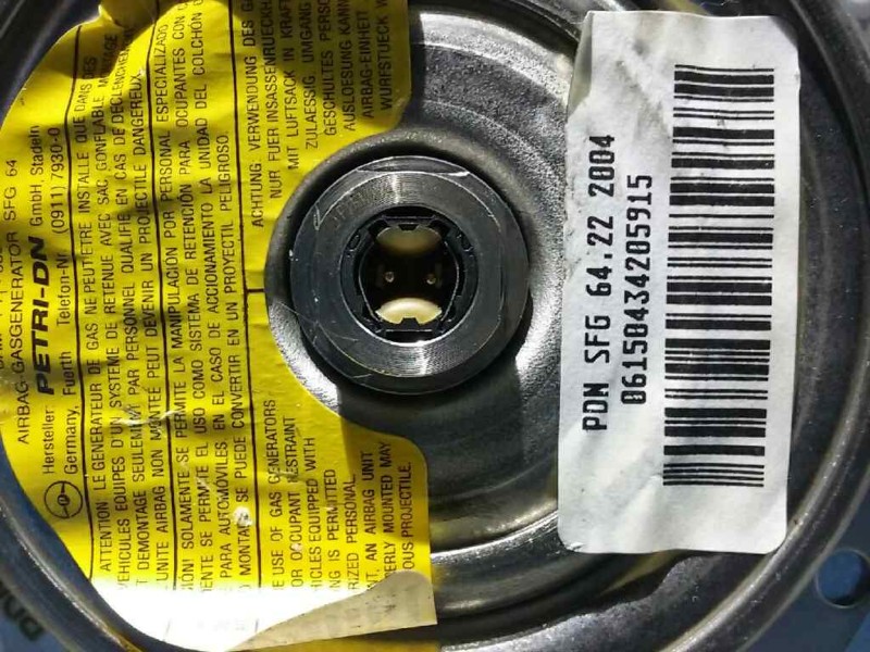 Recambio de airbag delantero izquierdo para seat leon (1m1) sport referencia OEM IAM 1M0880201N 001920H471A8 