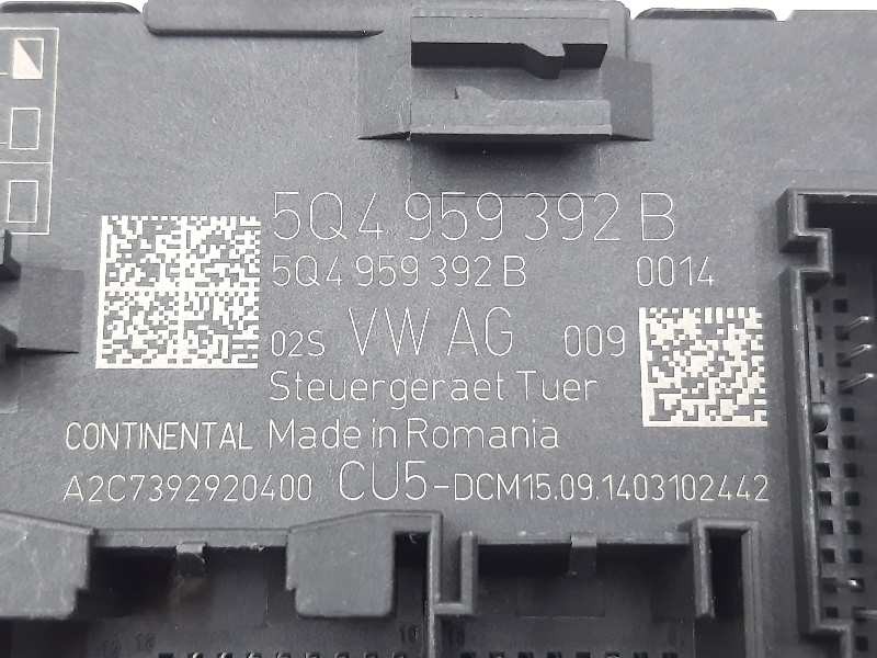 Recambio de modulo electronico para skoda octavia combi (5e5) elegance referencia OEM IAM 5Q4959392B  