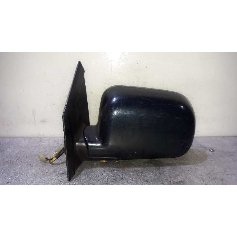 Recambio de retrovisor izquierdo para mitsubishi galloper (hyundai) 2.5 tdi exceed confort (3-ptas.) referencia OEM IAM  AZUL 