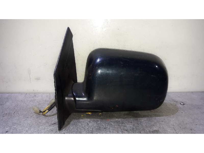 Recambio de retrovisor izquierdo para mitsubishi galloper (hyundai) 2.5 tdi exceed confort (3-ptas.) referencia OEM IAM  AZUL 