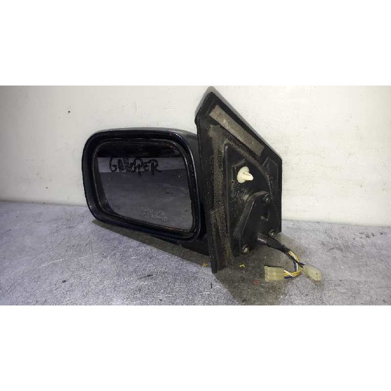 Recambio de retrovisor izquierdo para mitsubishi galloper (hyundai) 2.5 tdi exceed confort (3-ptas.) referencia OEM IAM  AZUL 