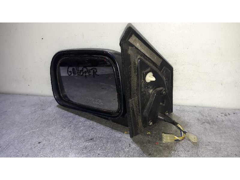 Recambio de retrovisor izquierdo para mitsubishi galloper (hyundai) 2.5 tdi exceed confort (3-ptas.) referencia OEM IAM  AZUL 