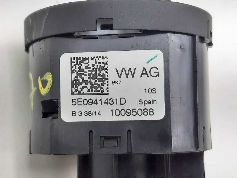 Recambio de mando luces para skoda octavia combi (5e5) elegance referencia OEM IAM 5E0941431D  