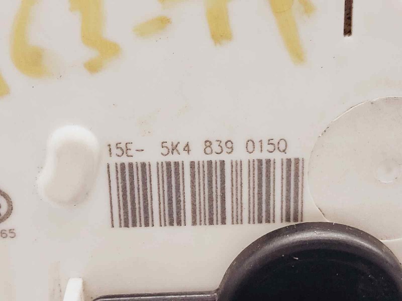 Recambio de cerradura puerta trasera izquierda para seat leon (5f1) i-tech referencia OEM IAM 5K4839015Q  