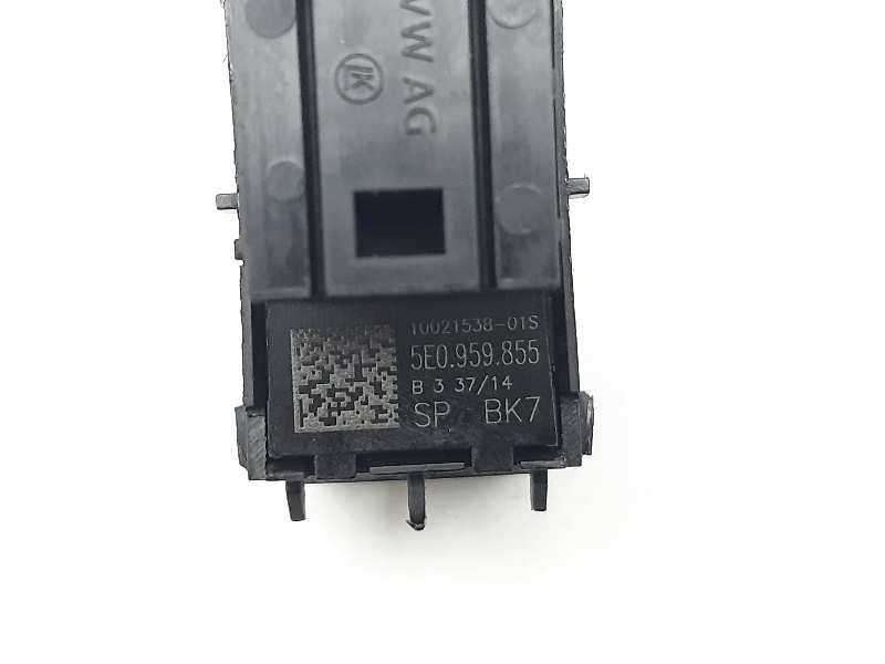 Recambio de mando elevalunas trasero izquierdo para skoda octavia combi (5e5) elegance referencia OEM IAM 5E0959855  