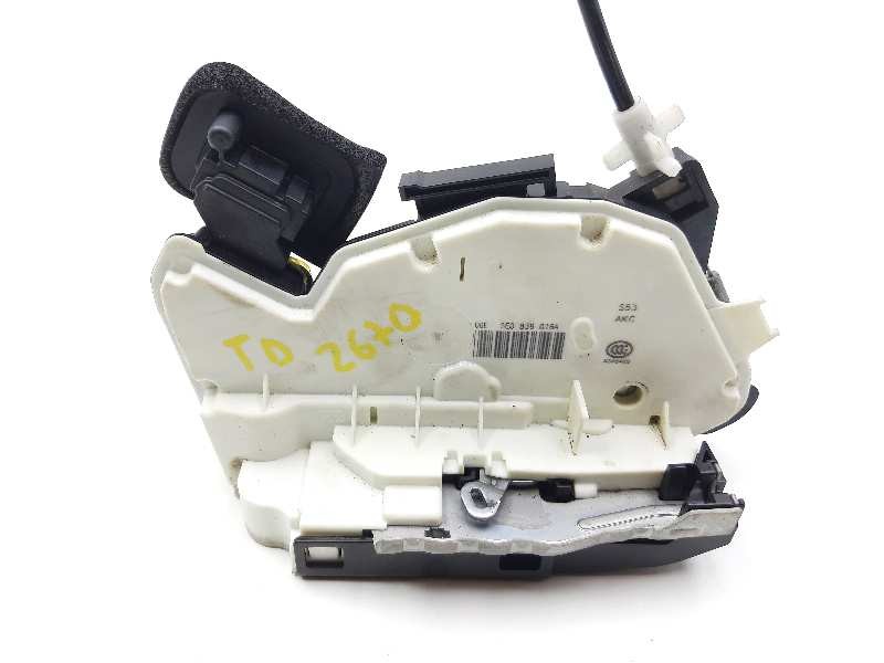 Recambio de cerradura puerta trasera derecha para skoda octavia combi (5e5) elegance referencia OEM IAM 5E0839016A  