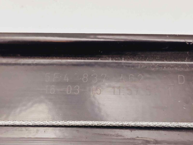 Recambio de elevalunas delantero derecho para seat leon (5f1) i-tech referencia OEM IAM 5F4837462 5Q0959802B 0130822716