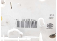 Recambio de cerradura puerta trasera derecha para skoda octavia combi (5e5) elegance referencia OEM IAM 5E0839016A   2