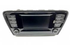 Recambio de sistema audio / cd para skoda octavia combi (5e5) elegance referencia OEM IAM 5E0919605  