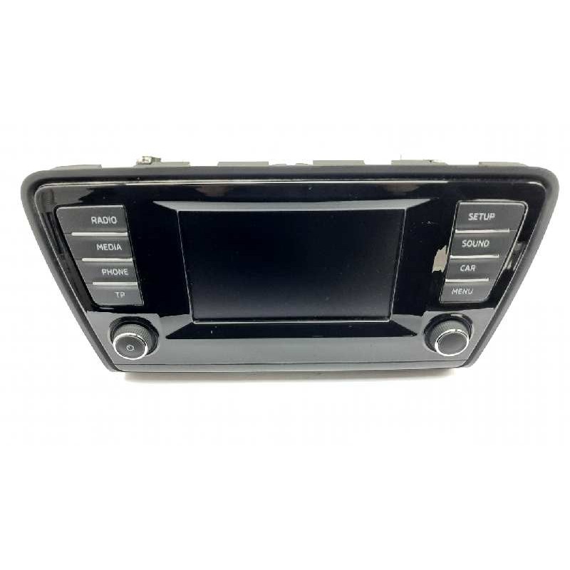 Recambio de sistema audio / cd para skoda octavia combi (5e5) elegance referencia OEM IAM 5E0919605  