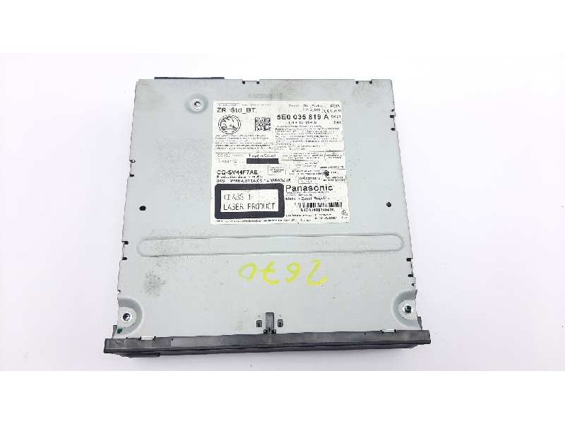 Recambio de sistema audio / cd para skoda octavia combi (5e5) elegance referencia OEM IAM 5E0035819A  