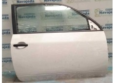 Recambio de puerta delantera derecha para seat arosa (6h1) referencia OEM IAM  BLANCA 2 PUERTAS