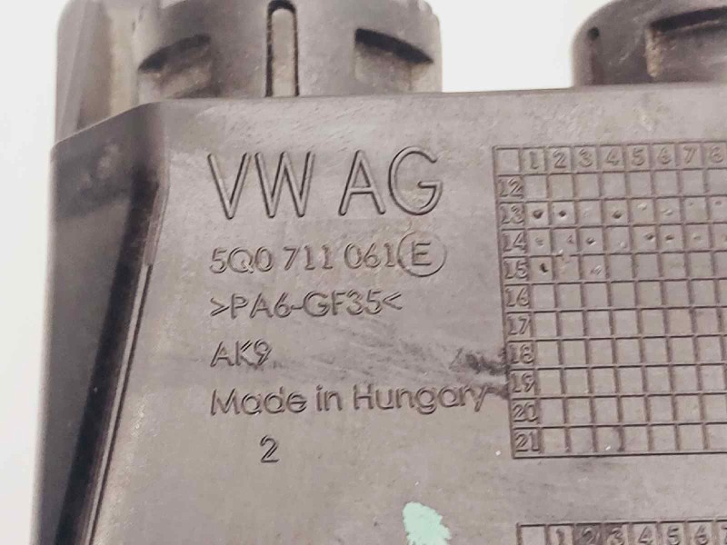 Recambio de varillaje cambio para seat leon (5f1) i-tech referencia OEM IAM 5Q0711061E  