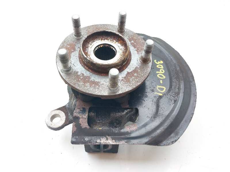 Recambio de mangueta delantera izquierda para renault koleos expression referencia OEM IAM 400155HA0A 402025HA0A 