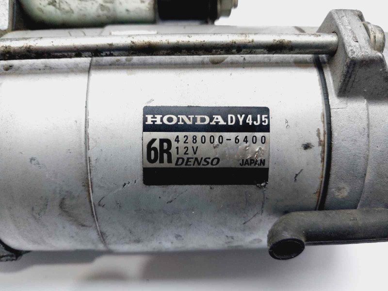 Recambio de motor arranque para honda accord tourer (cw) luxury referencia OEM IAM 31206RL0G51 4280006400 6R DENSO