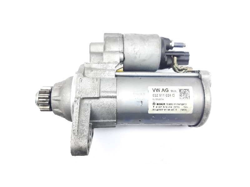 Recambio de motor arranque para skoda octavia combi (5e5) elegance referencia OEM IAM 02Z911024Q 0001179514 