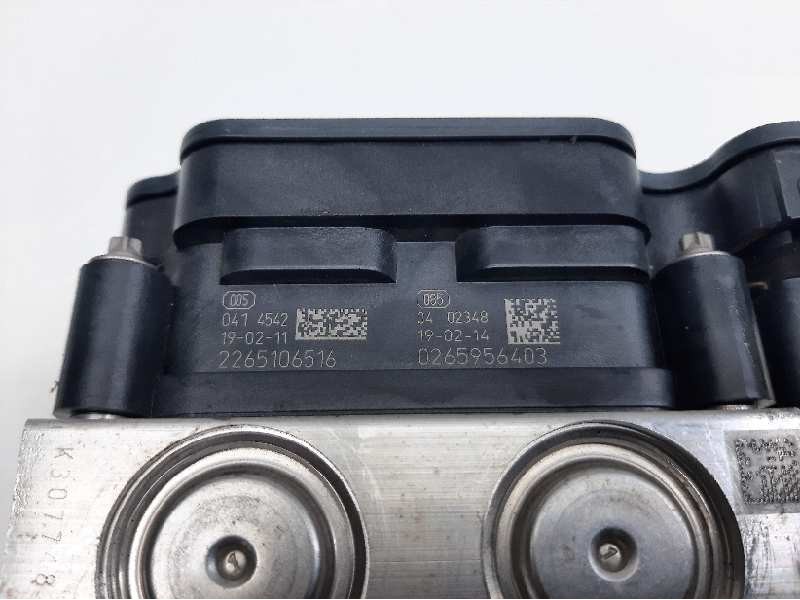 Recambio de abs para renault twingo iii gt referencia OEM IAM 476605531R 0265956403 A4539003809