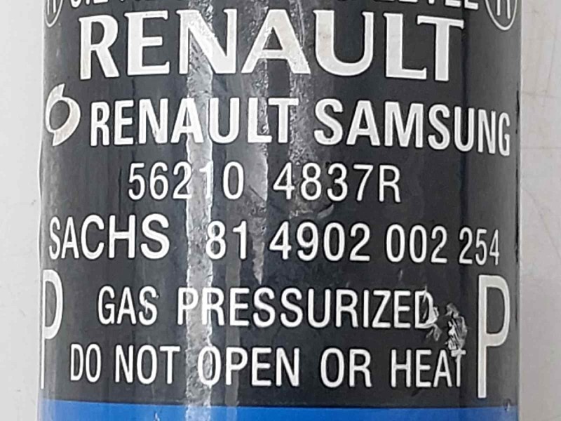 Recambio de amortiguador trasero derecho para renault koleos expression referencia OEM IAM 562104837R 814902002254 562101896R