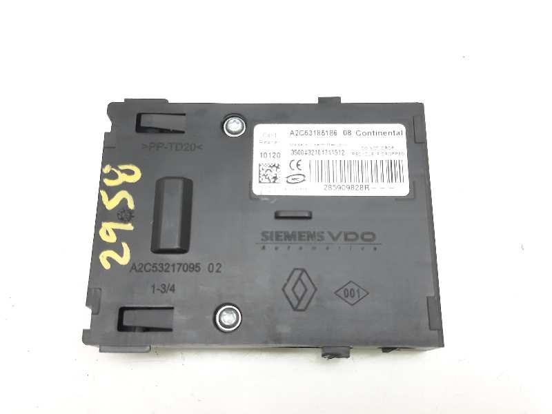 Recambio de conmutador de arranque para renault megane iii berlina 5 p expression referencia OEM IAM 285909828R A2C5318518608 