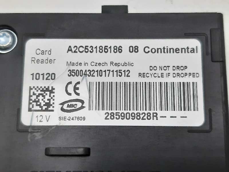 Recambio de conmutador de arranque para renault megane iii berlina 5 p expression referencia OEM IAM 285909828R A2C5318518608 