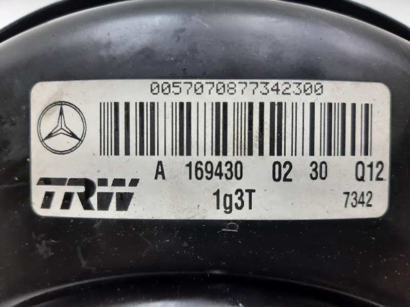 Recambio de servofreno para mercedes clase a (w169) a 180 cdi a-edition referencia OEM IAM A1694300230 A1694300230 